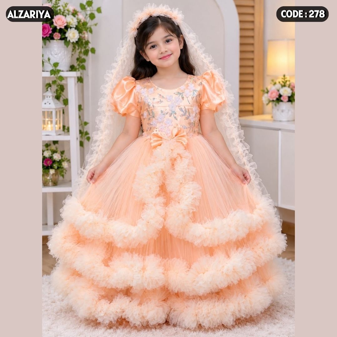Baby Royal Princess Dress - 278