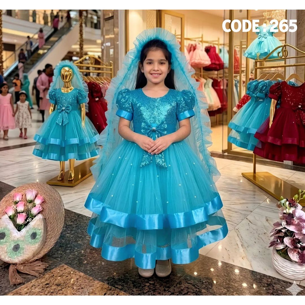 Baby Royal Princess Dress - 265
