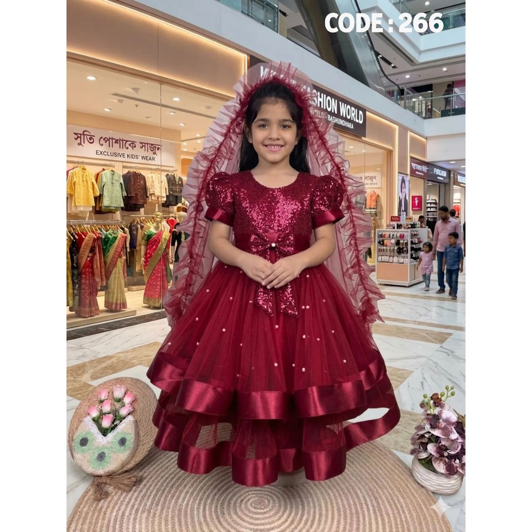 Baby Royal Princess Dress - 266