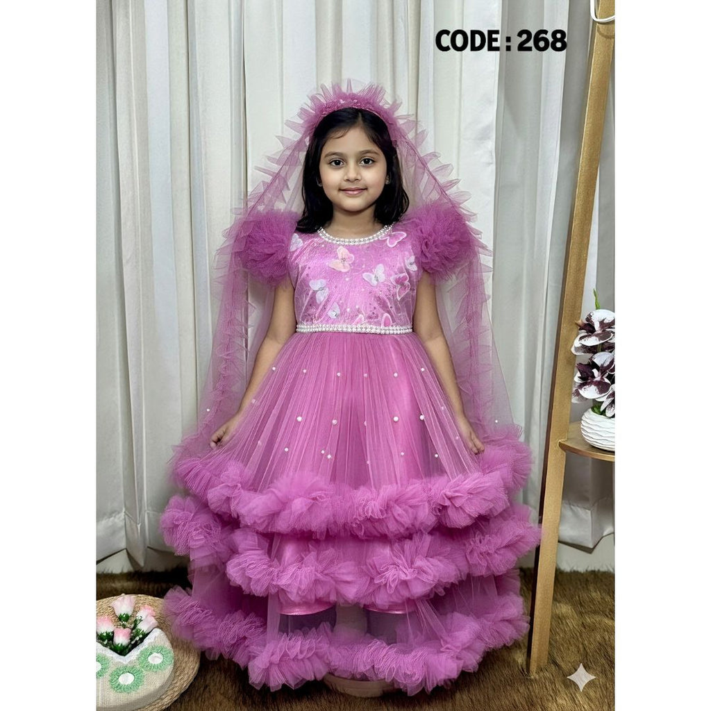 Baby Royal Princess Dress - 268