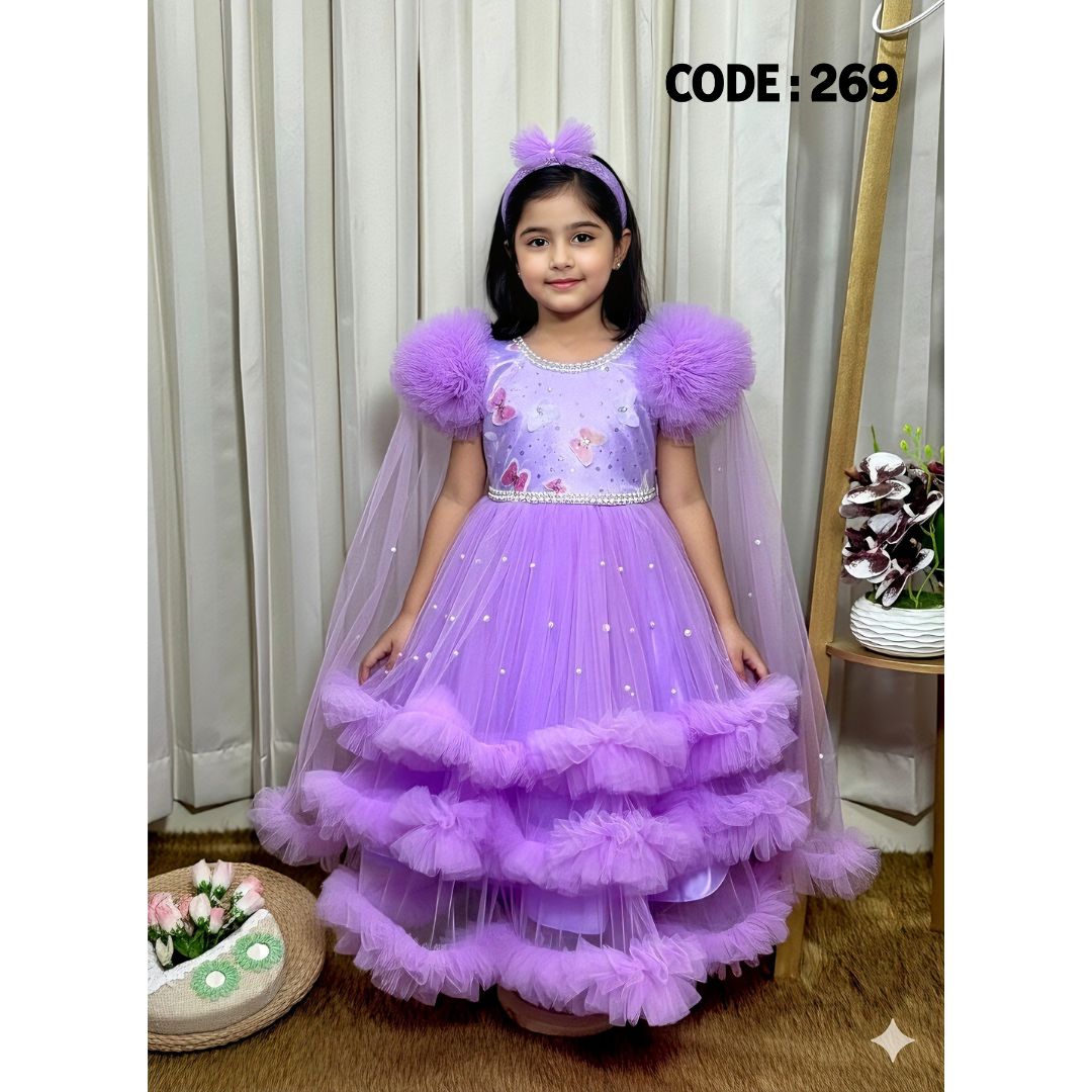 Baby Royal Princess Dress - 269