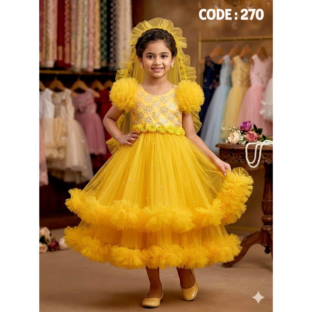 Baby Royal Princess Dress - 270