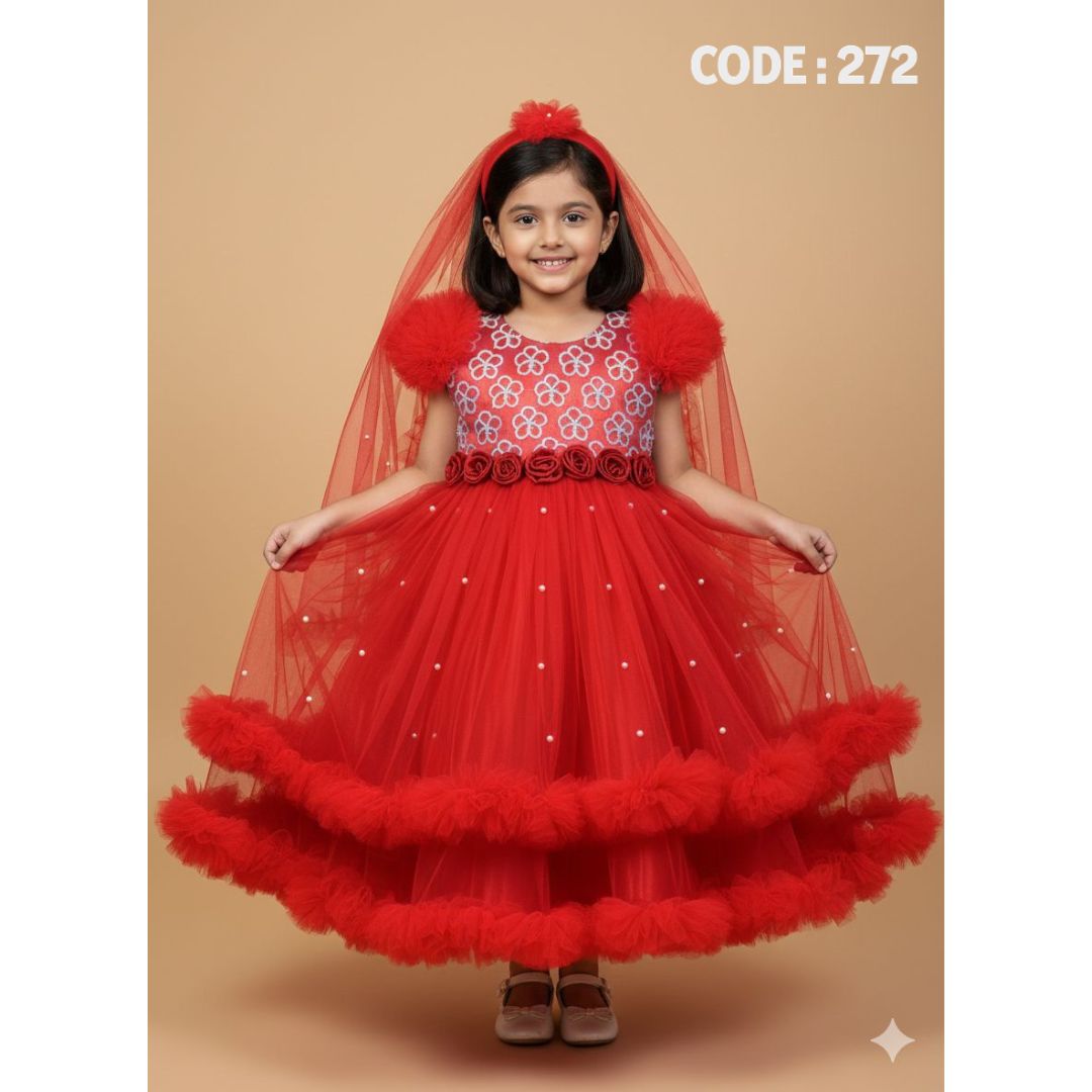 Baby Royal Princess Dress - 272