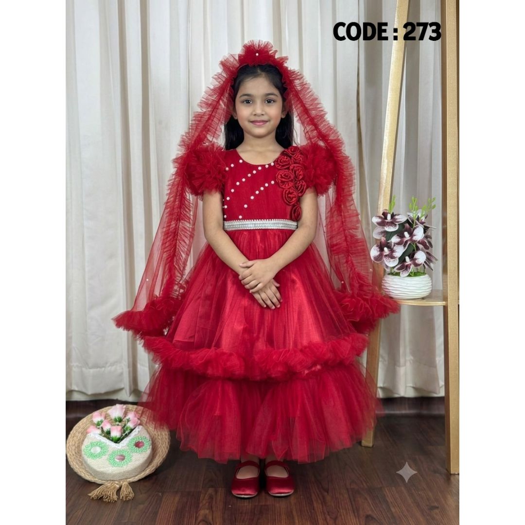 Baby Royal Princess Dress - 273