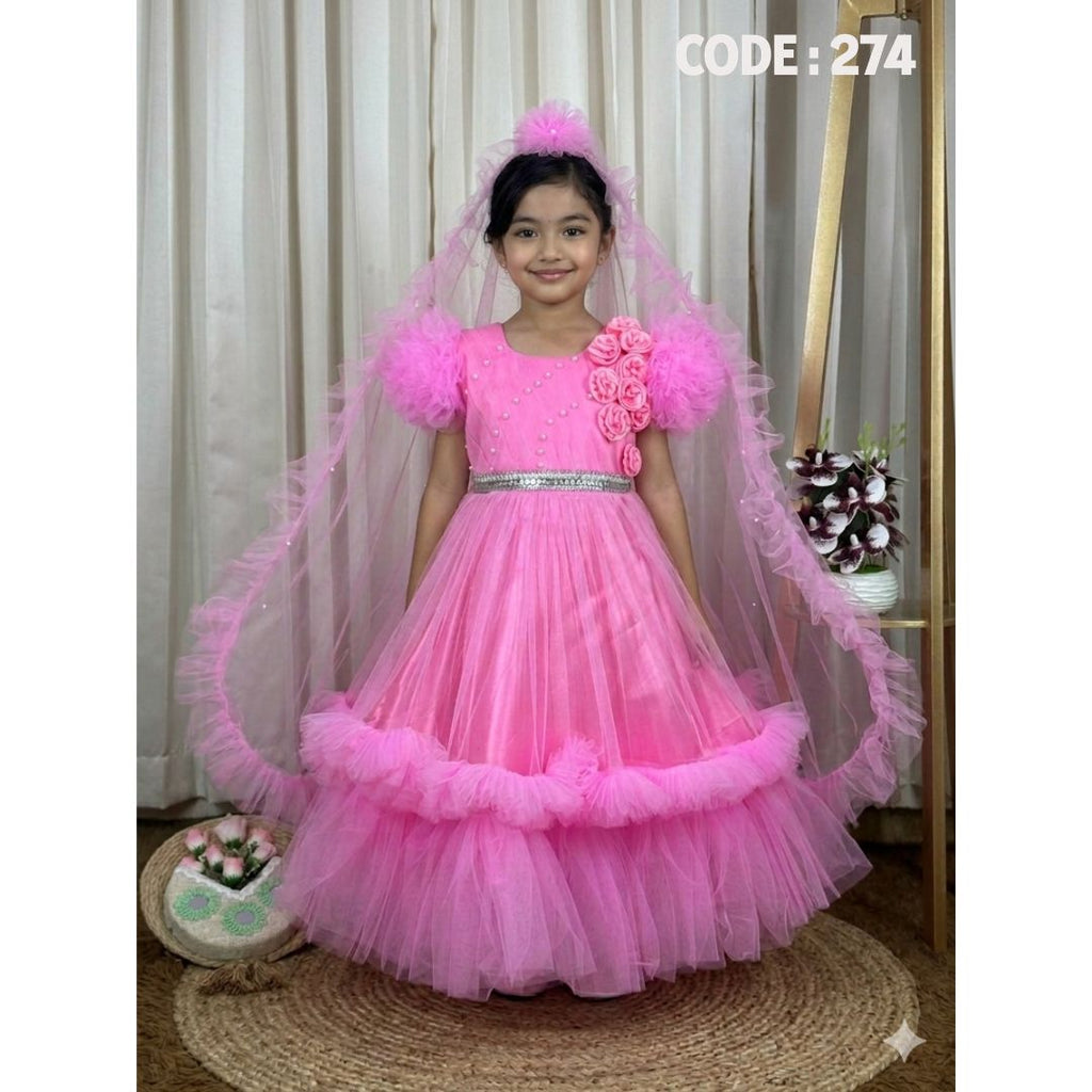 Baby Royal Princess Dress - 274