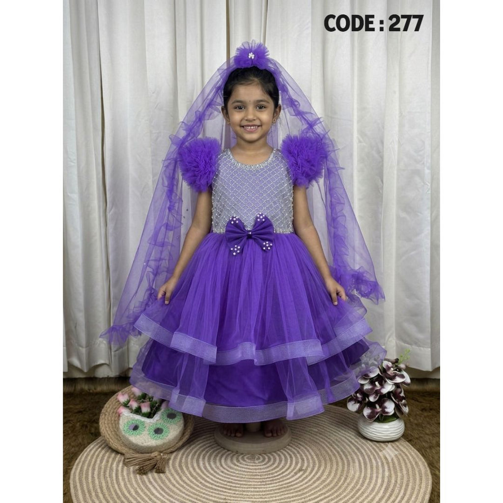 Baby Royal Princess Dress - 277
