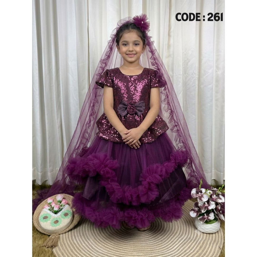 Baby Royal Princess Dress - 261