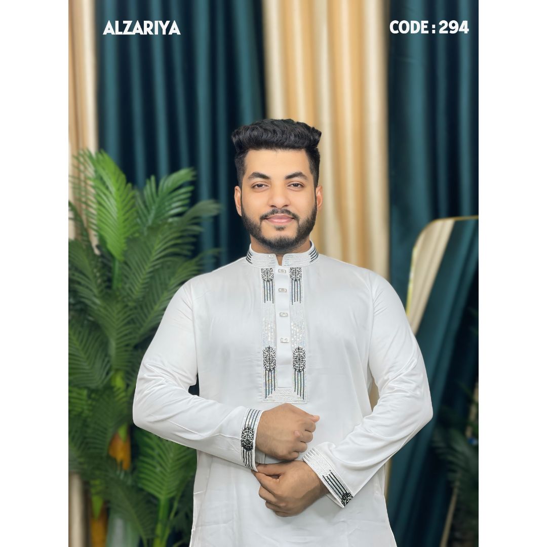 প্রিমিয়াম শাটন সুতি পাঞ্জাবী ২০২৬ কোড -294