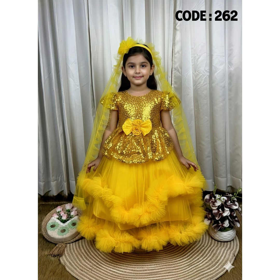 Baby Royal Princess Dress - 262