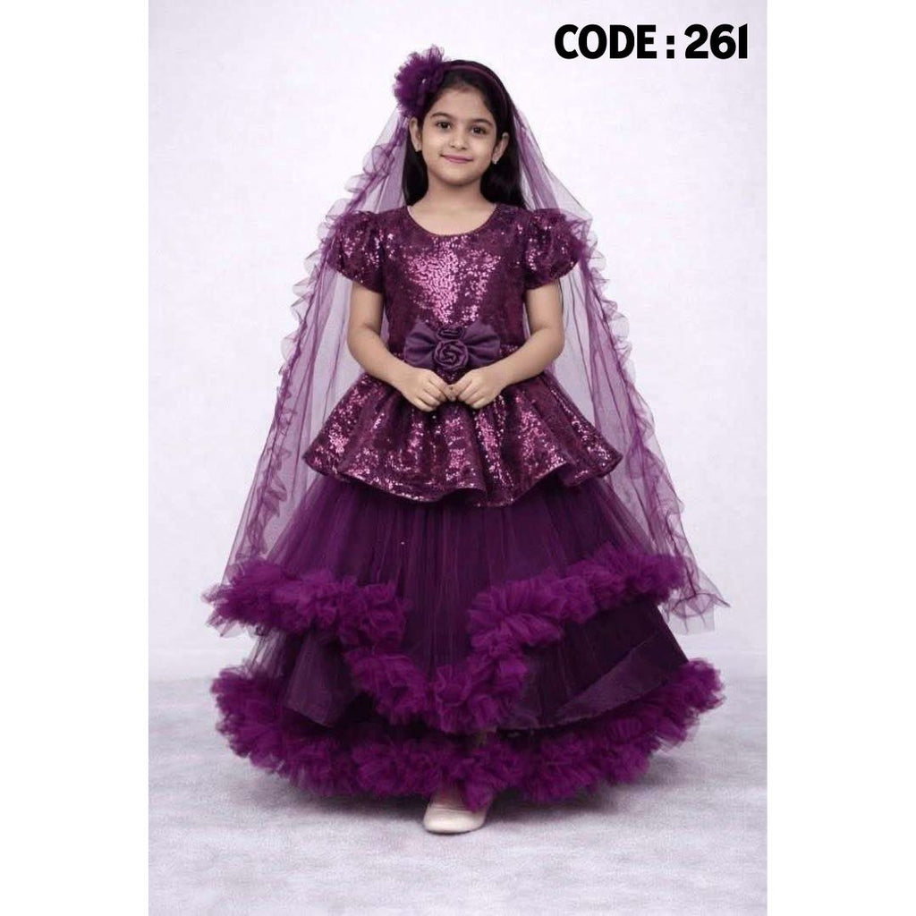 Baby Royal Princess Dress - 261