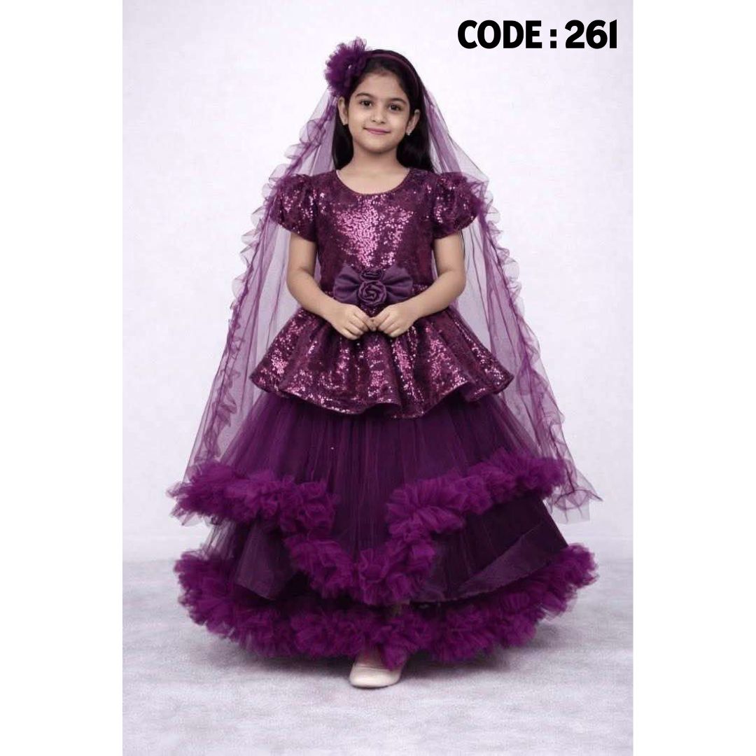Baby Royal Princess Dress - 261