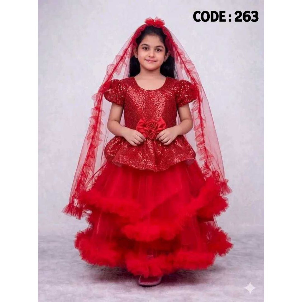 Baby Royal Princess Dress - 263