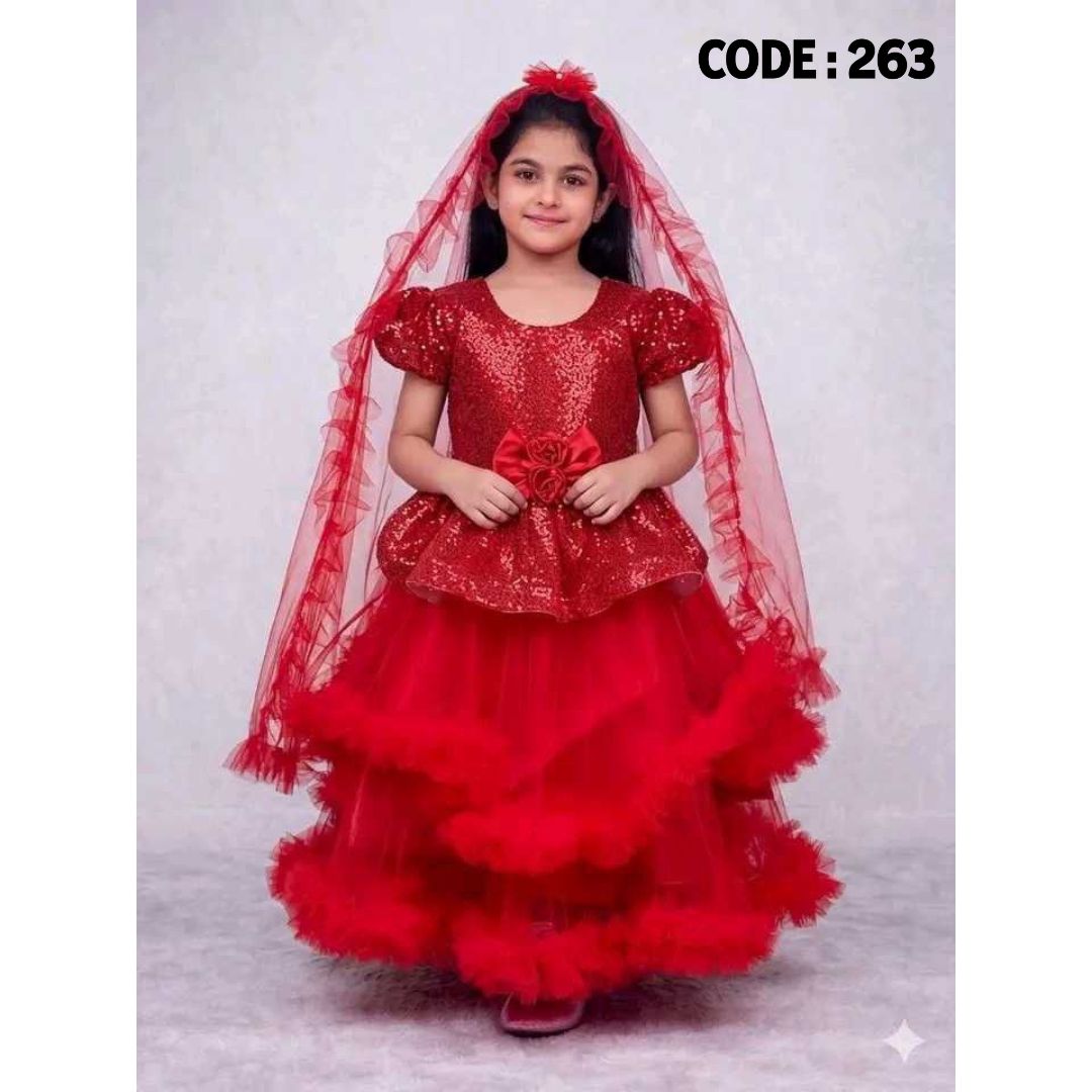 Baby Royal Princess Dress - 263