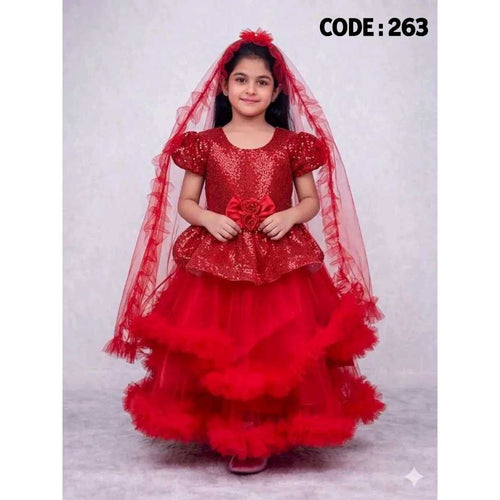 Baby Royal Princess Dress - 263