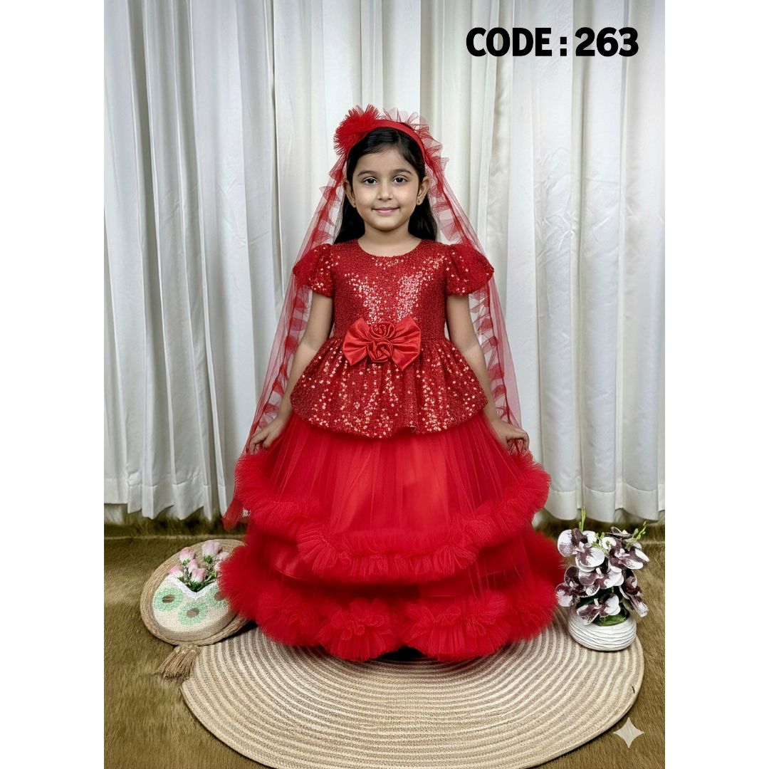 Baby Royal Princess Dress - 263