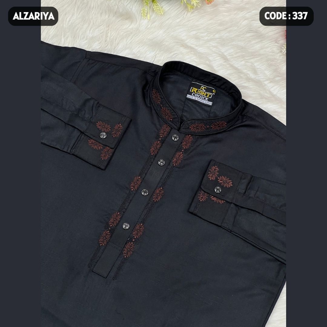 শাহী কটন আরামদায়ক পাঞ্জাবী কোড - 337