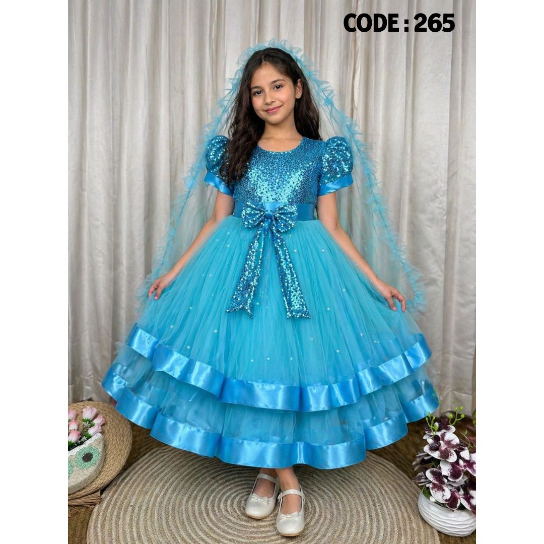 Baby Royal Princess Dress - 265