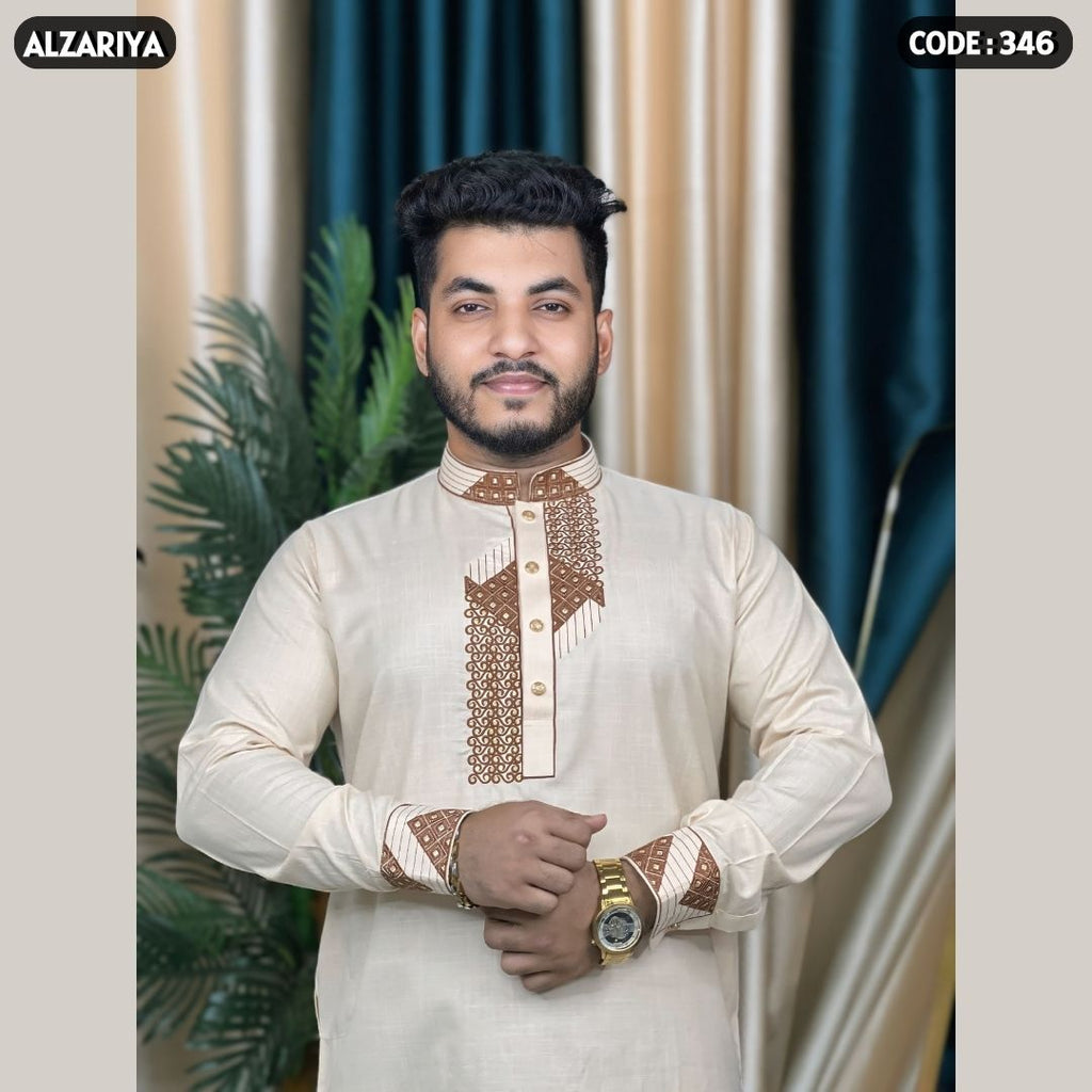 এরাবিয়ান কটন সিকোয়েন্স পাঞ্জাবী কোড - 346