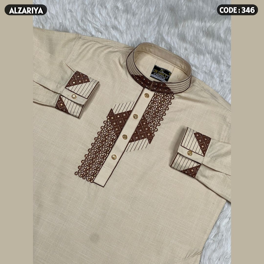 এরাবিয়ান কটন সিকোয়েন্স পাঞ্জাবী কোড - 346