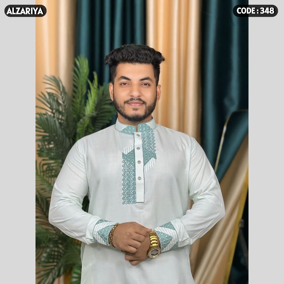 এরাবিয়ান কটন সিকোয়েন্স পাঞ্জাবী কোড - 348