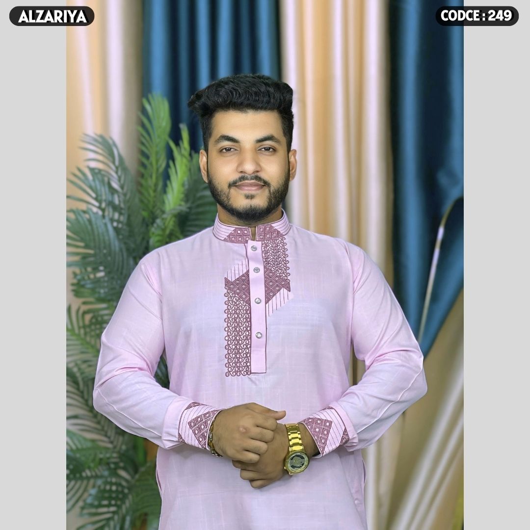 এরাবিয়ান কটন সিকোয়েন্স পাঞ্জাবী কোড - 349