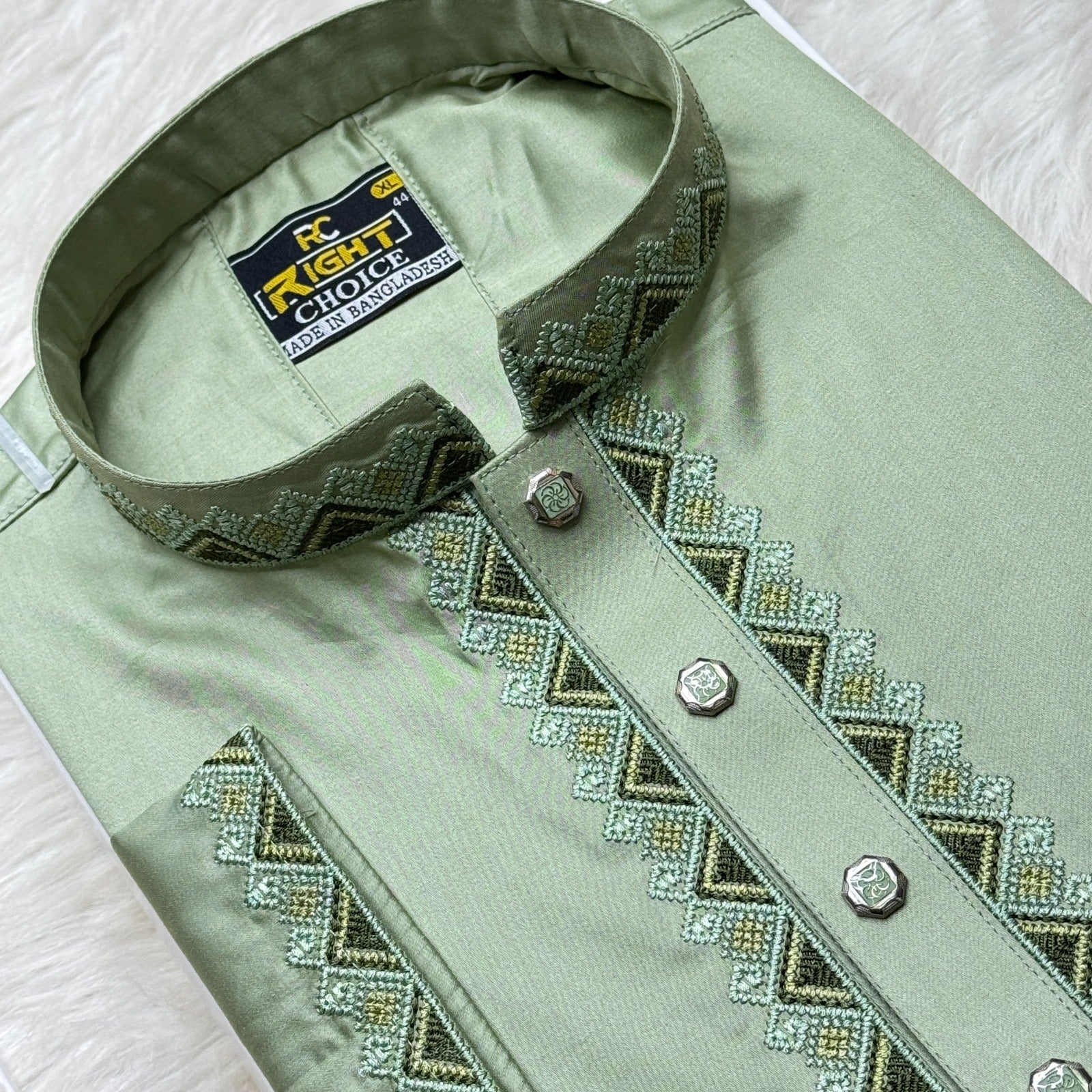 INDIAN SHATUN EMBROIDARY PANJABI (CODE:192)