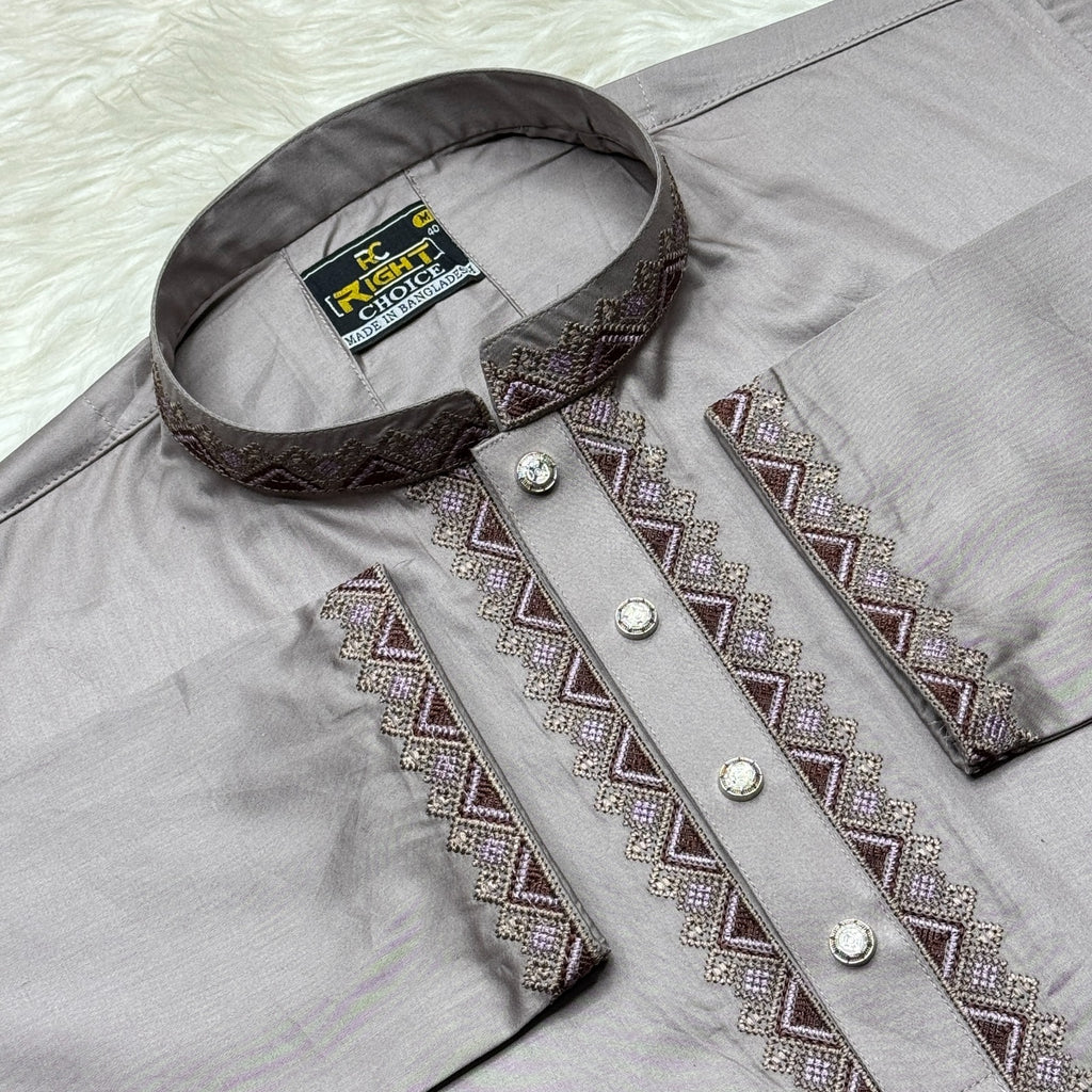 INDIAN SHATUN EMBROIDARY PANJABI (CODE:194)