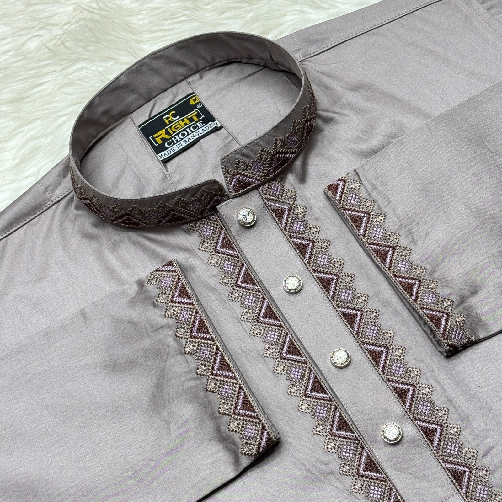 INDIAN SHATUN EMBROIDARY PANJABI (CODE:194)