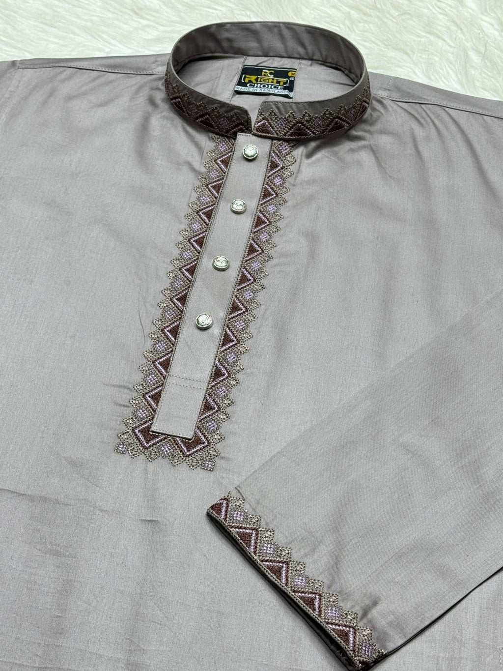 INDIAN SHATUN EMBROIDARY PANJABI (CODE:194)