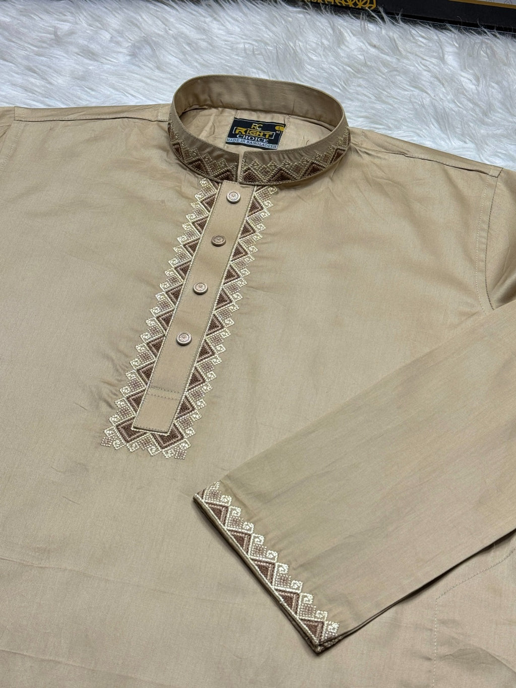 INDIAN SHATUN EMBROIDARY PANJABI (CODE:191)
