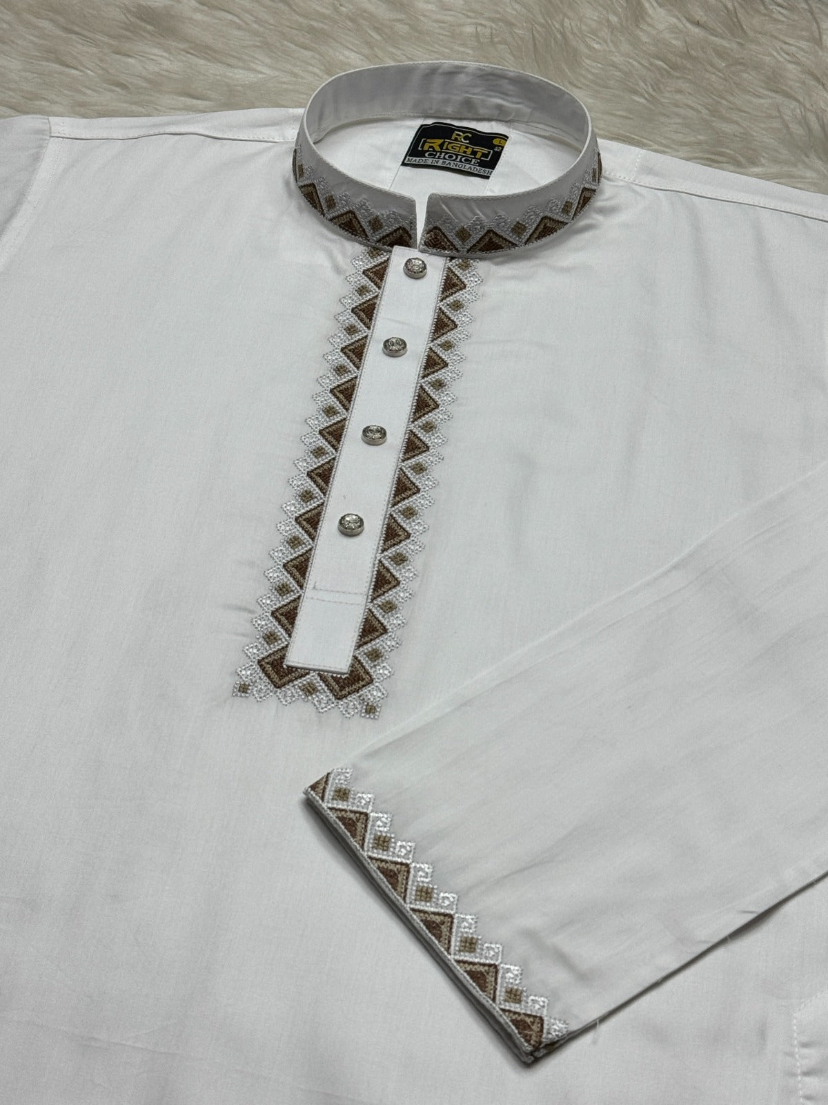 INDIAN SHATUN EMBROIDARY PANJABI (CODE:193)