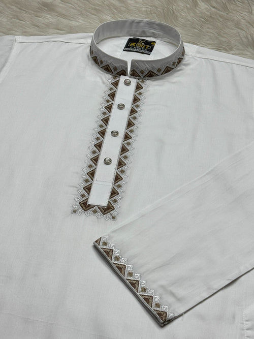INDIAN SHATUN EMBROIDARY PANJABI (CODE:193)