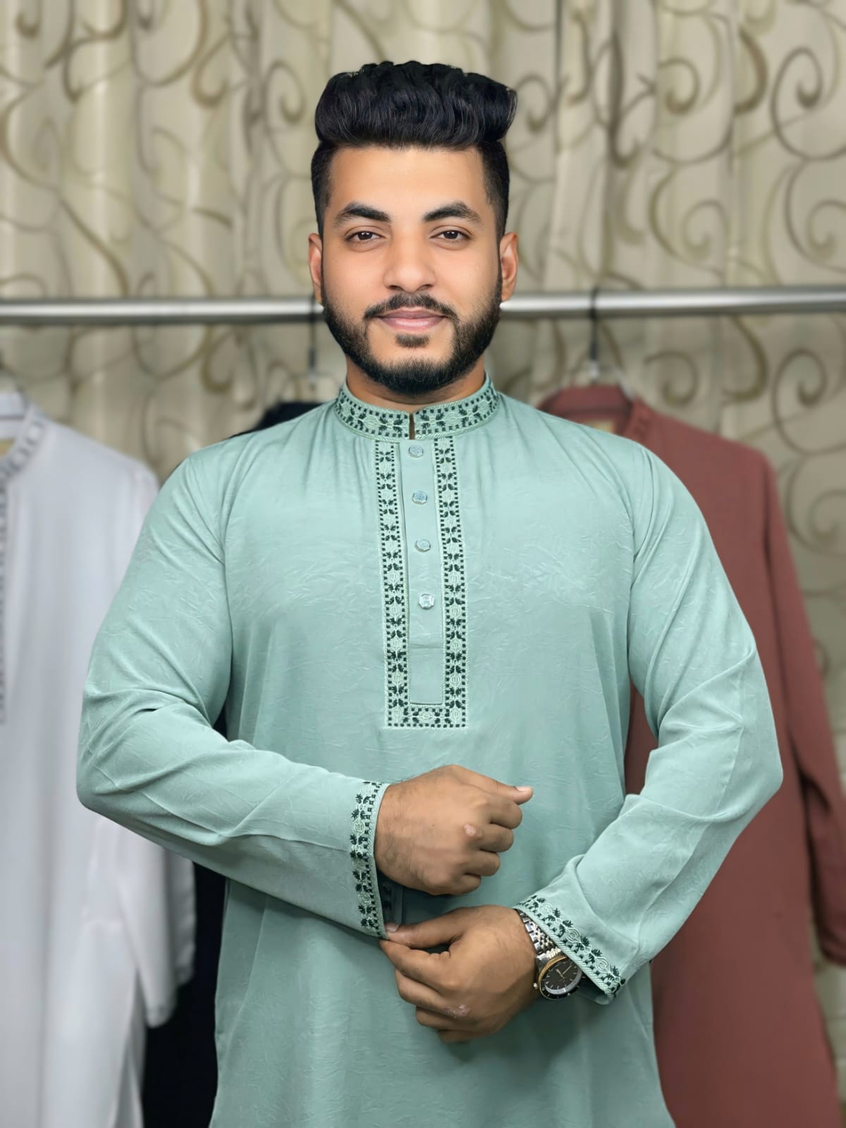 CHINA STRECH PANJABI - (CODE: 202)