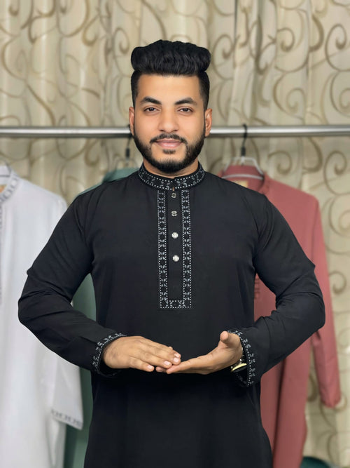 CHINA STRECH PANJABI - (CODE: 203)