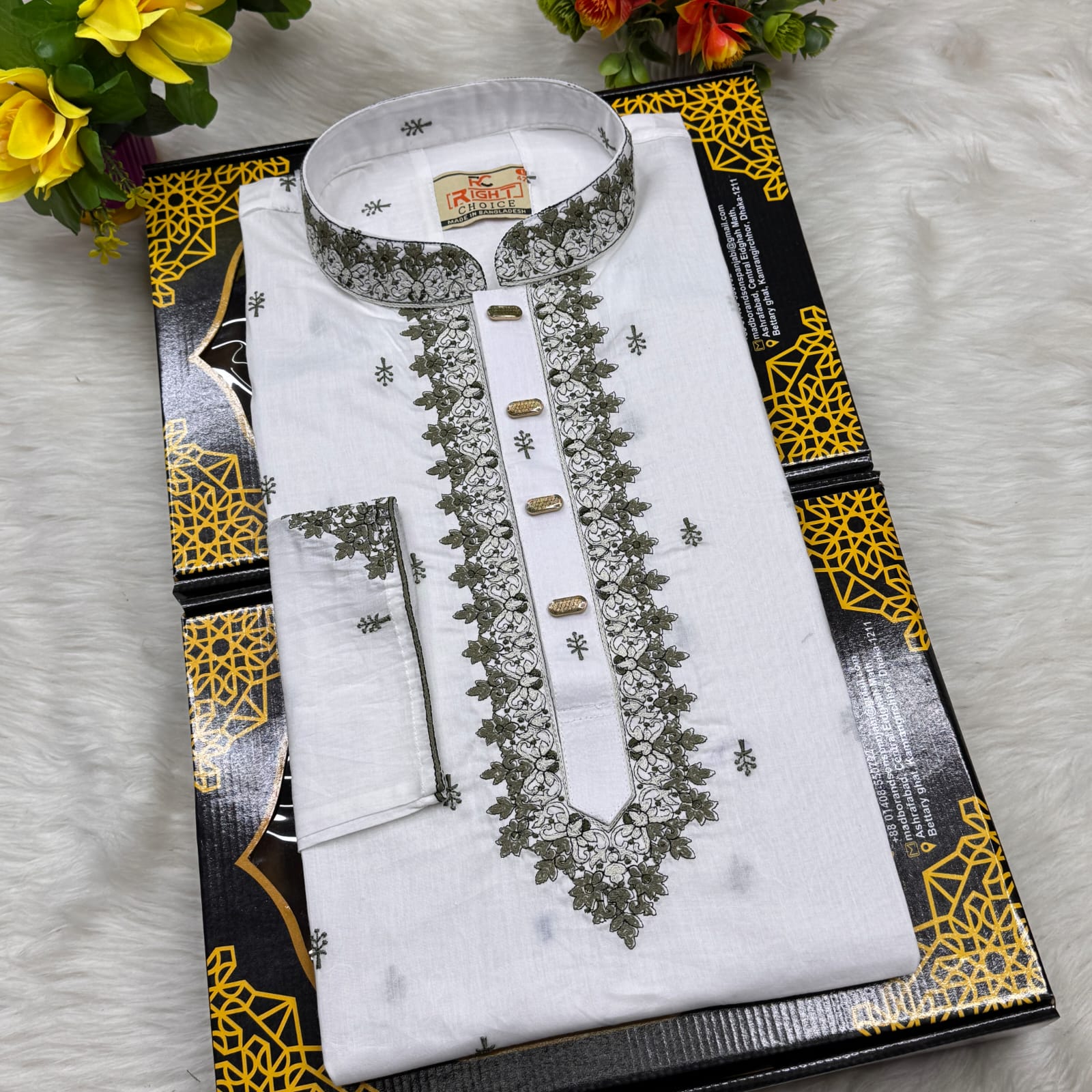 অরিজিনাল আদি ধুতি পাঞ্জাবী - 254