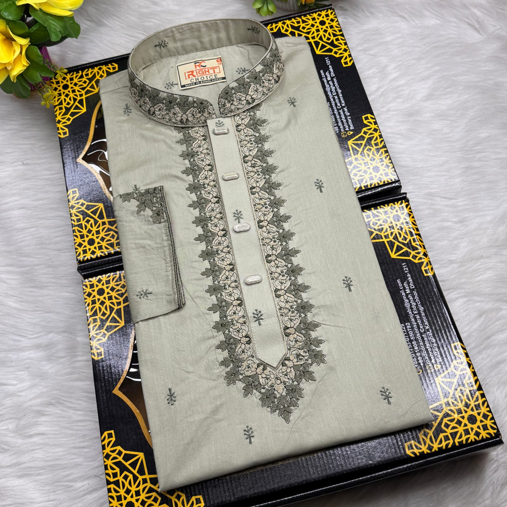 অরিজিনাল আদি ধুতি পাঞ্জাবী - 252
