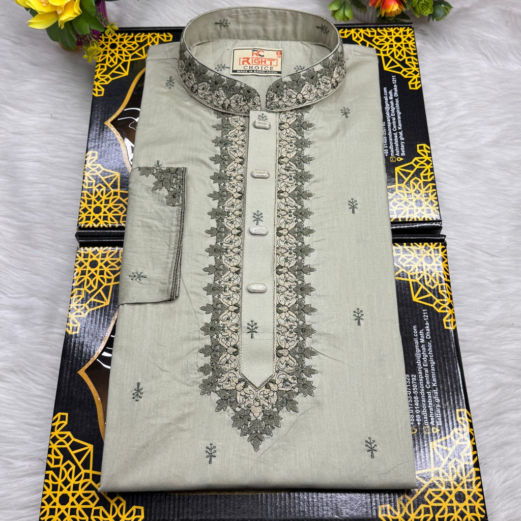 অরিজিনাল আদি ধুতি পাঞ্জাবী - 252