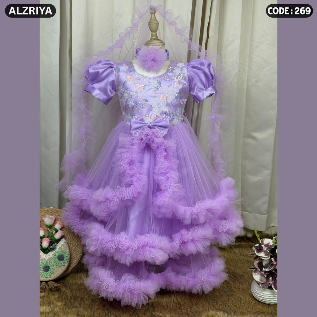 Baby Royal Princess Dress - 269