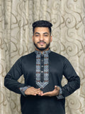 SHATUN EMBROIDARY PANJABI (CODE:164)